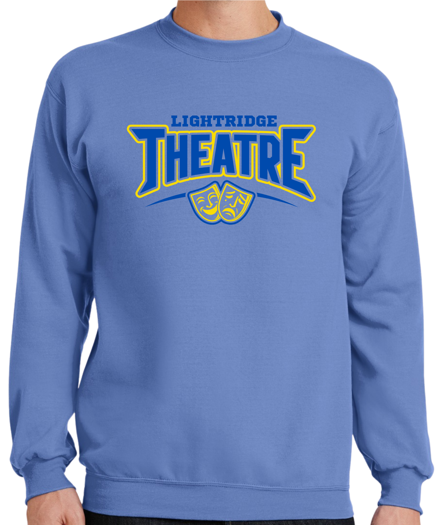 Lightridge Theatre Crewneck Sweater
