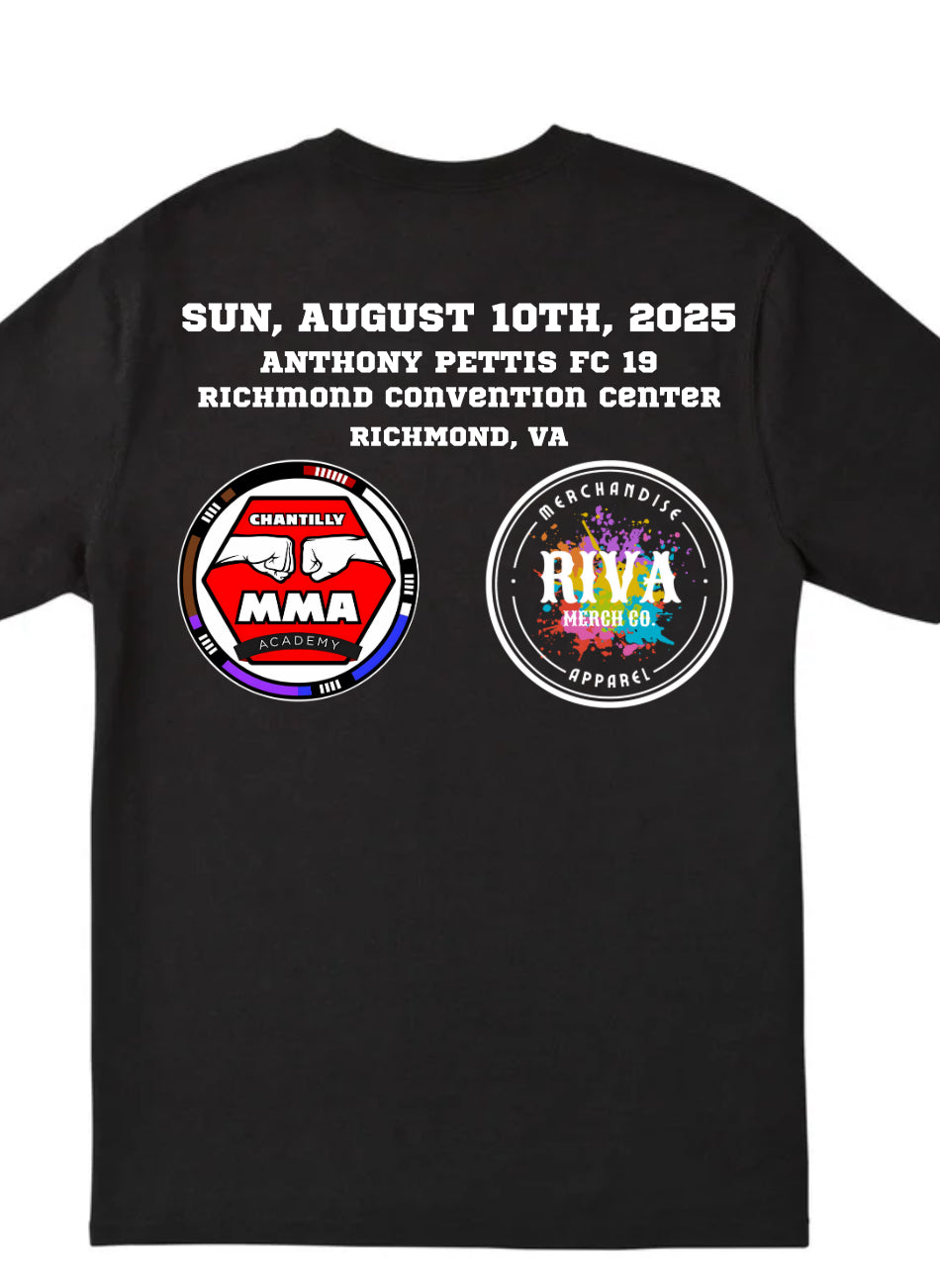 Wilson Melgar “Fear is an option, not death.” Fight Shirt