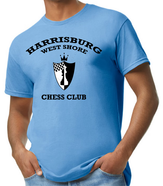 Harrisburg West Shore Chess Club T-Shirt