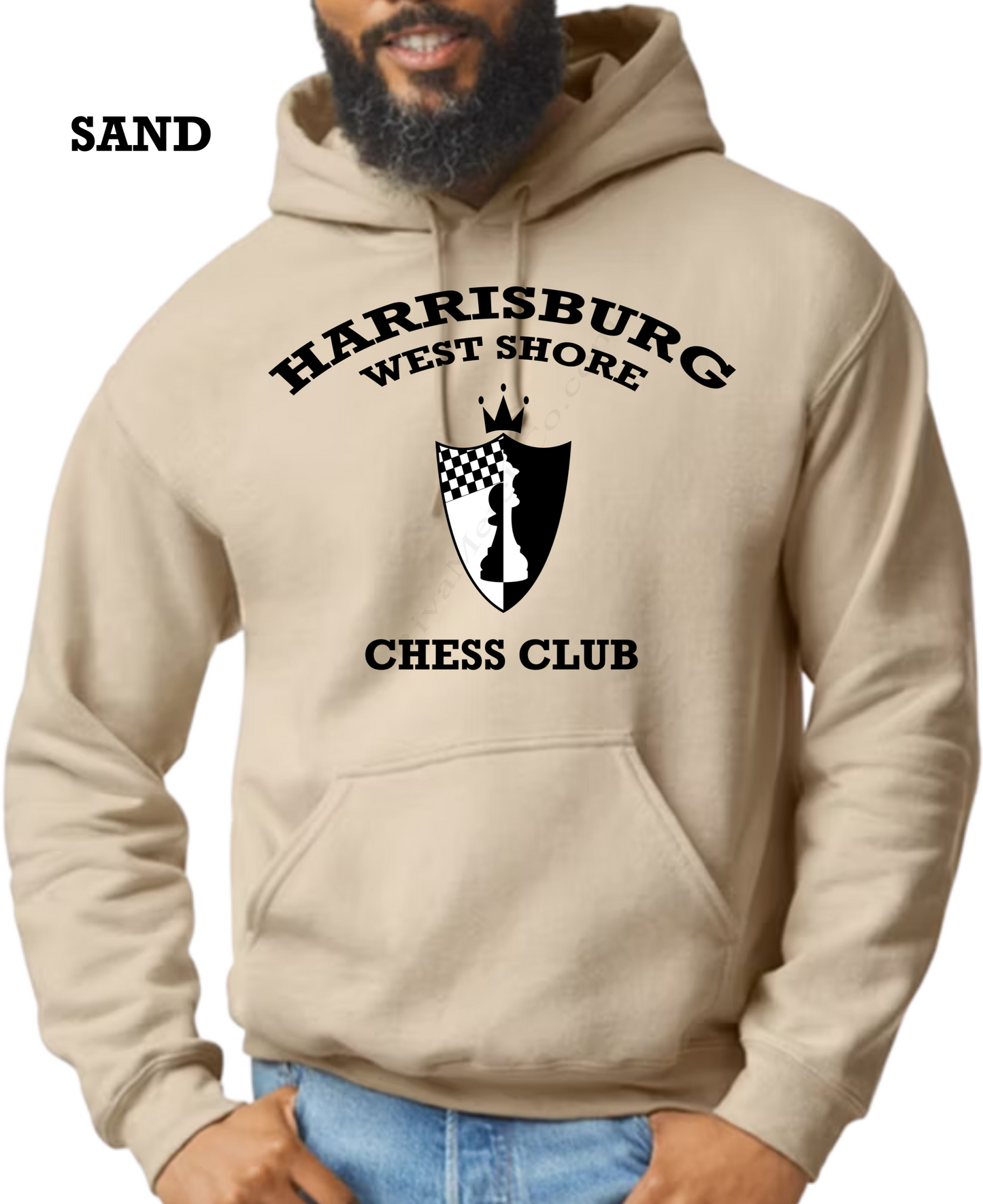 Harrisburg West Shore Chess Club Hoodie