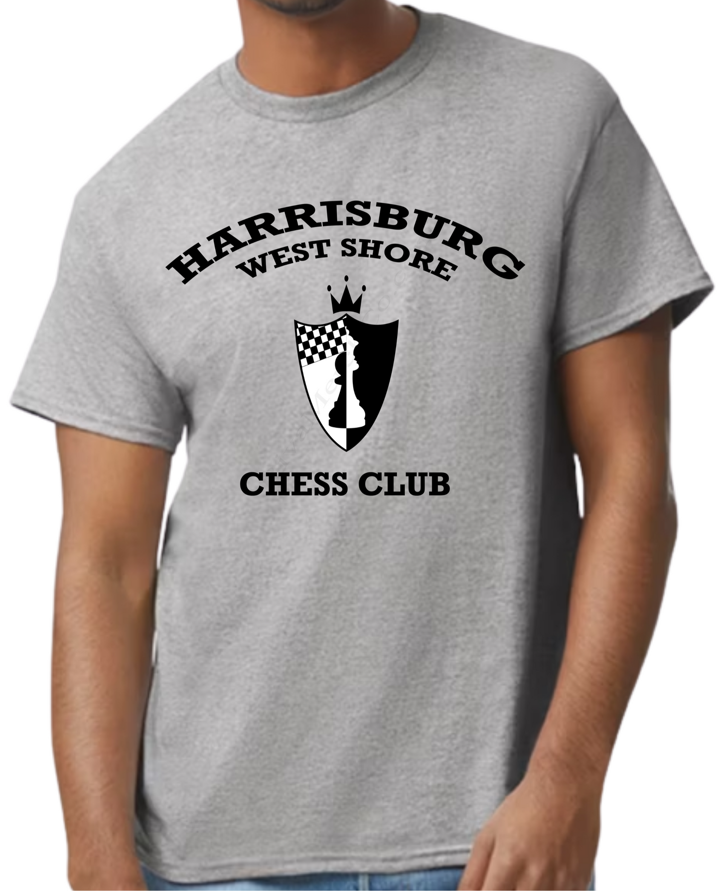 Harrisburg West Shore Chess Club T-Shirt