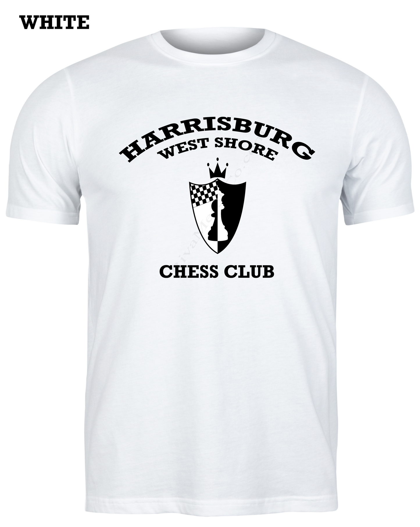 Harrisburg West Shore Chess Club T-Shirt