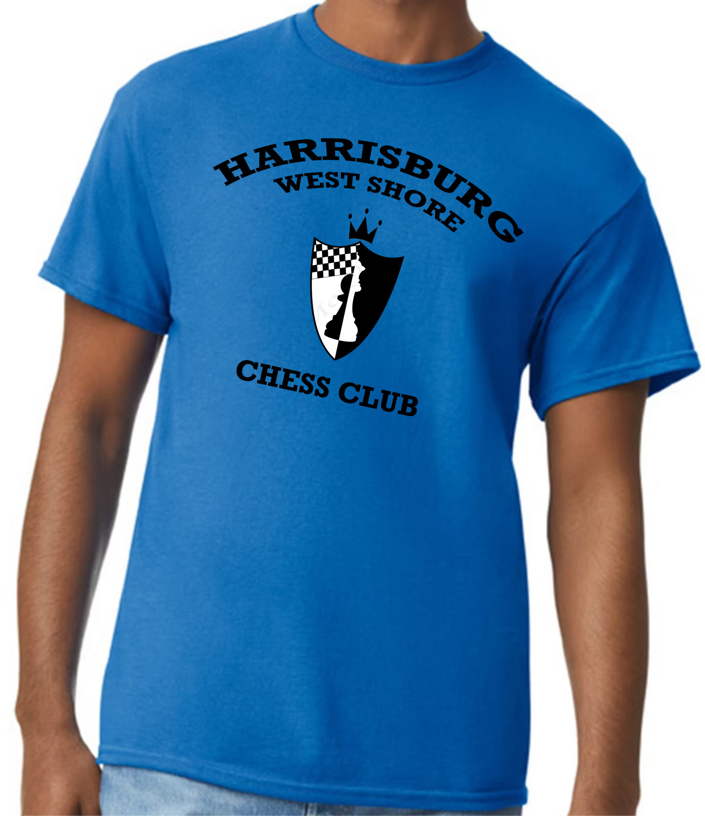 Harrisburg West Shore Chess Club T-Shirt