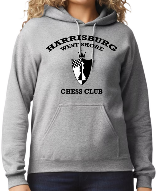 Harrisburg West Shore Chess Club Hoodie