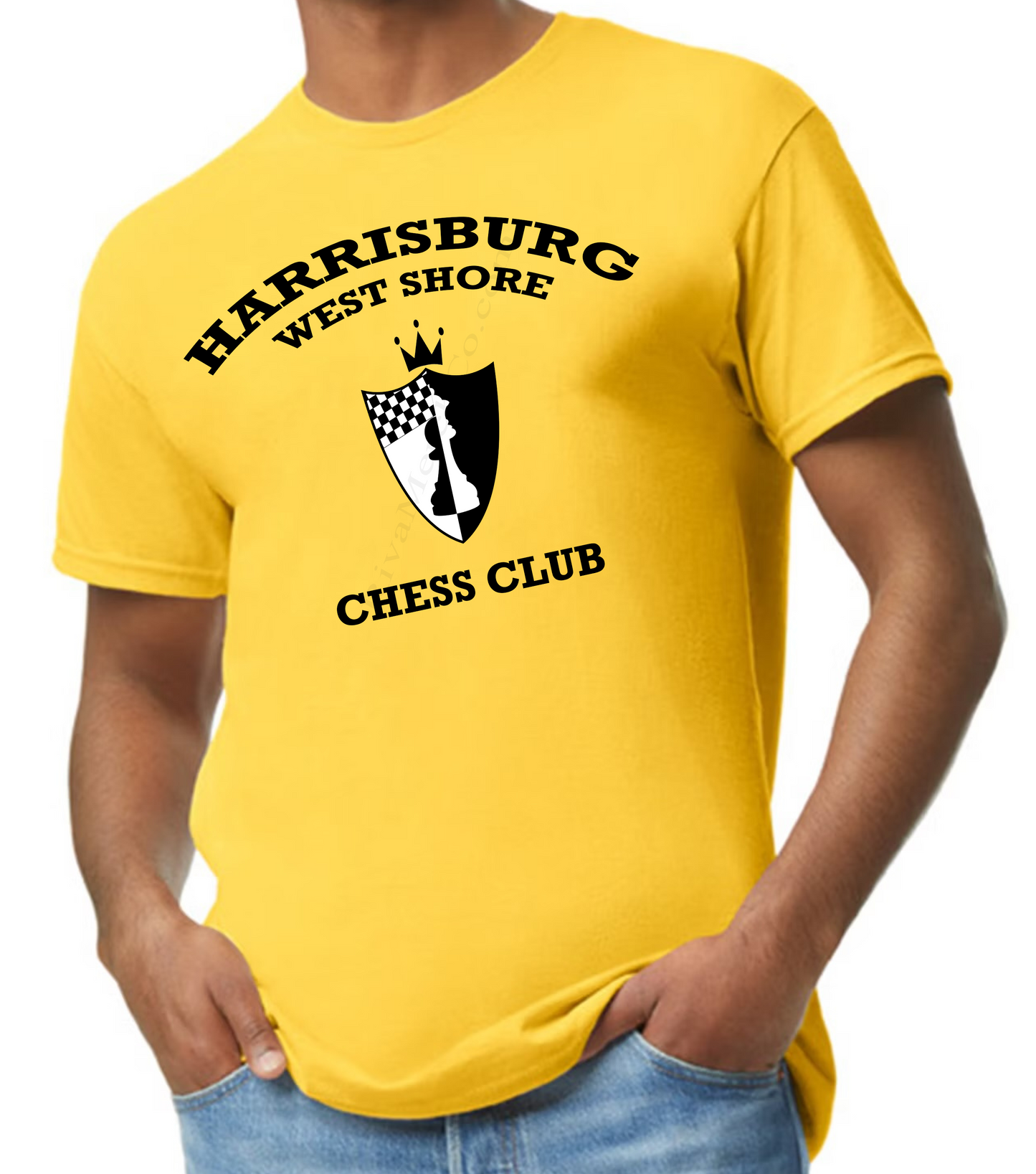 Harrisburg West Shore Chess Club T-Shirt