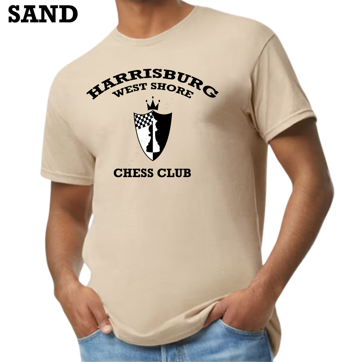 Harrisburg West Shore Chess Club T-Shirt