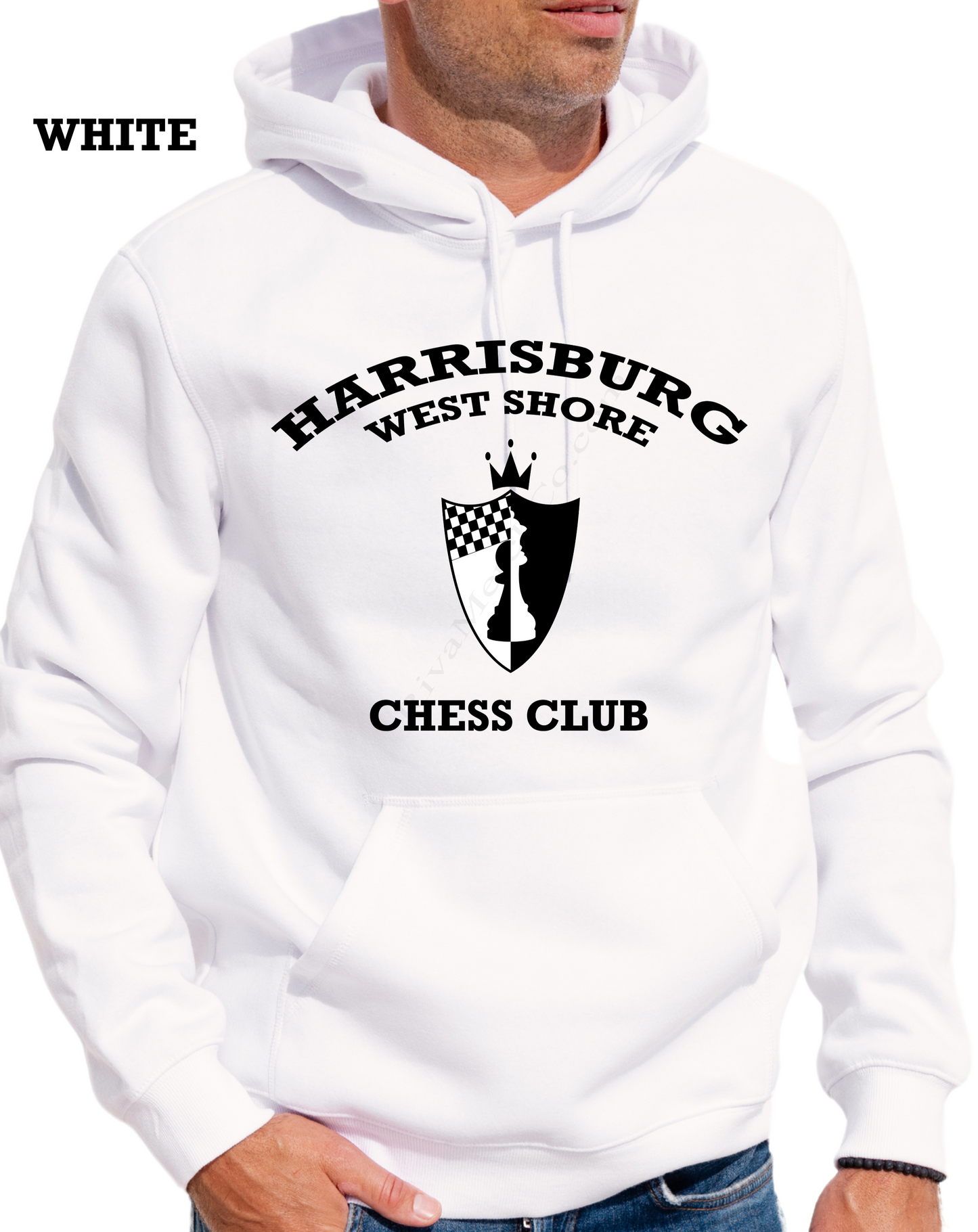 Harrisburg West Shore Chess Club Hoodie