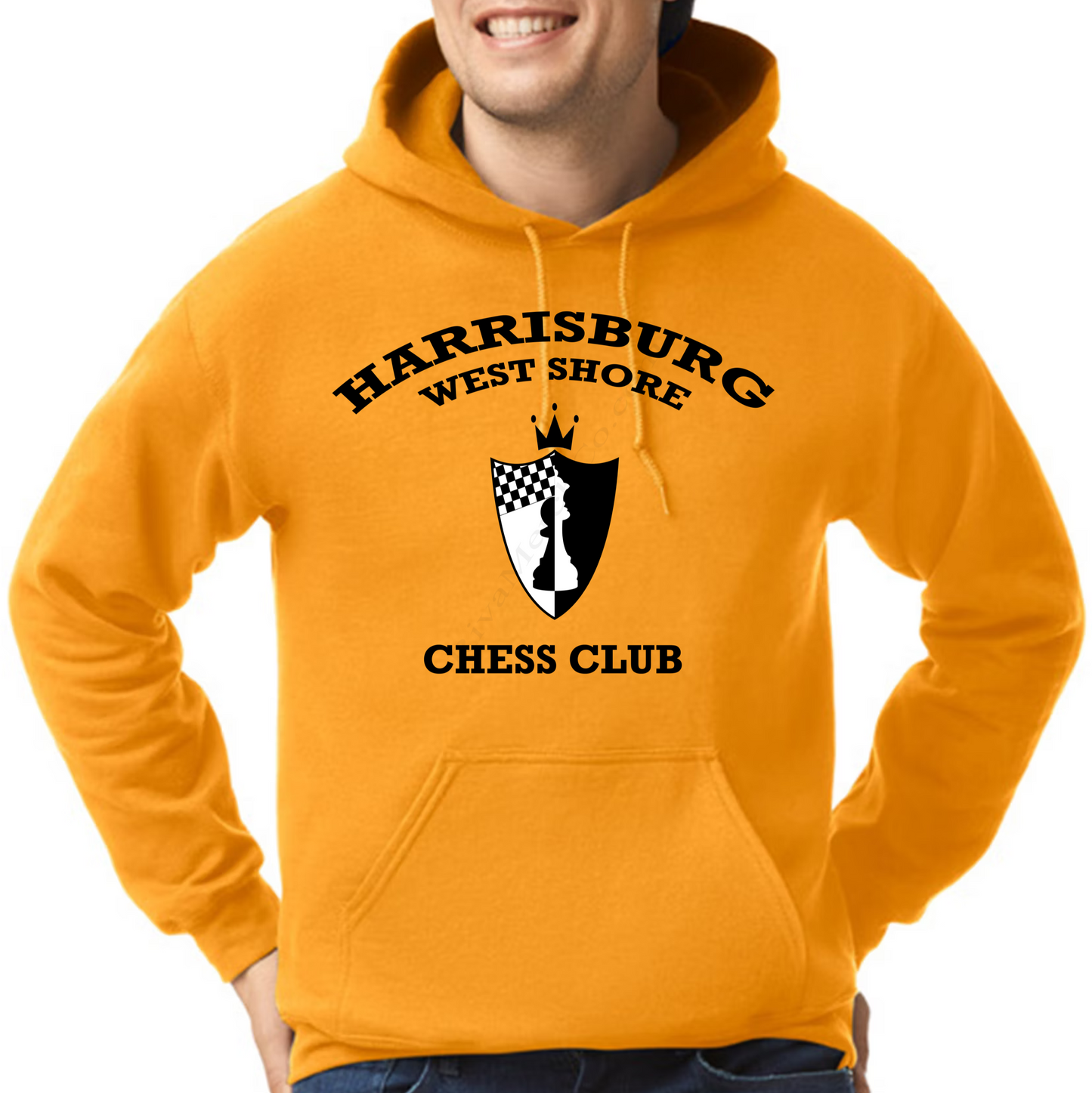 Harrisburg West Shore Chess Club Hoodie