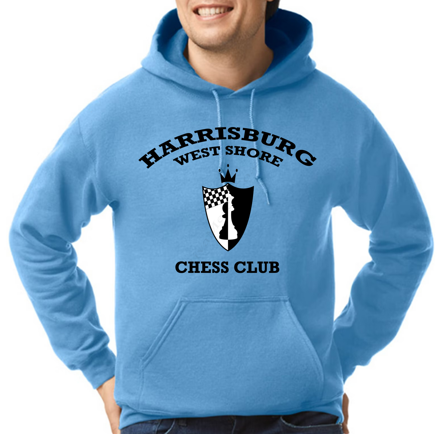 Harrisburg West Shore Chess Club Hoodie