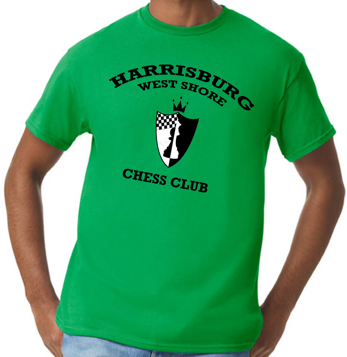 Harrisburg West Shore Chess Club T-Shirt
