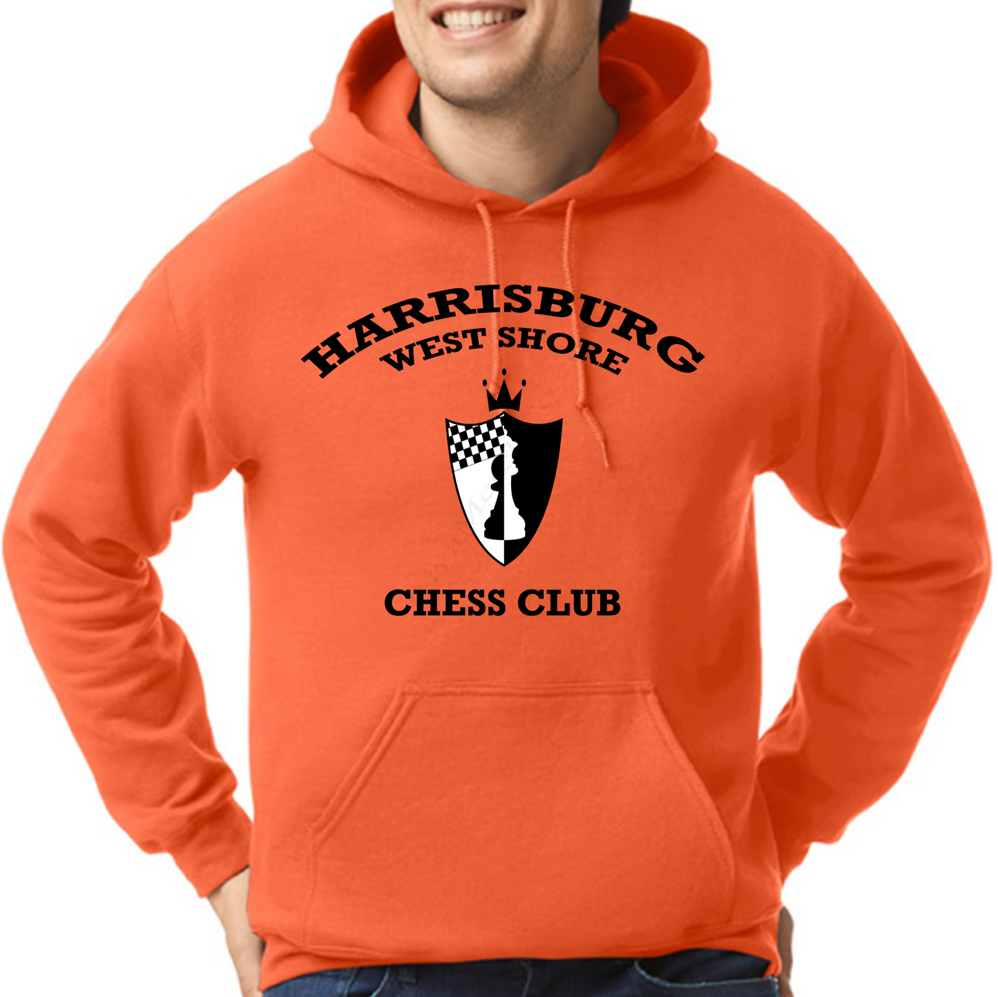 Harrisburg West Shore Chess Club Hoodie