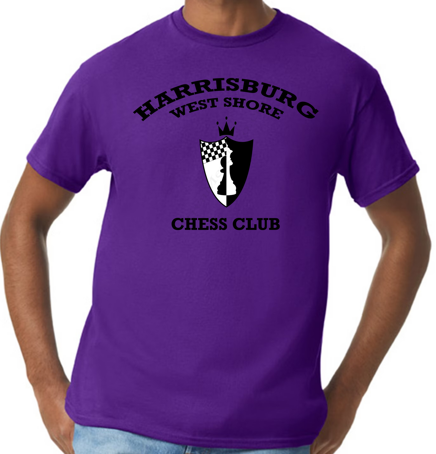 Harrisburg West Shore Chess Club T-Shirt