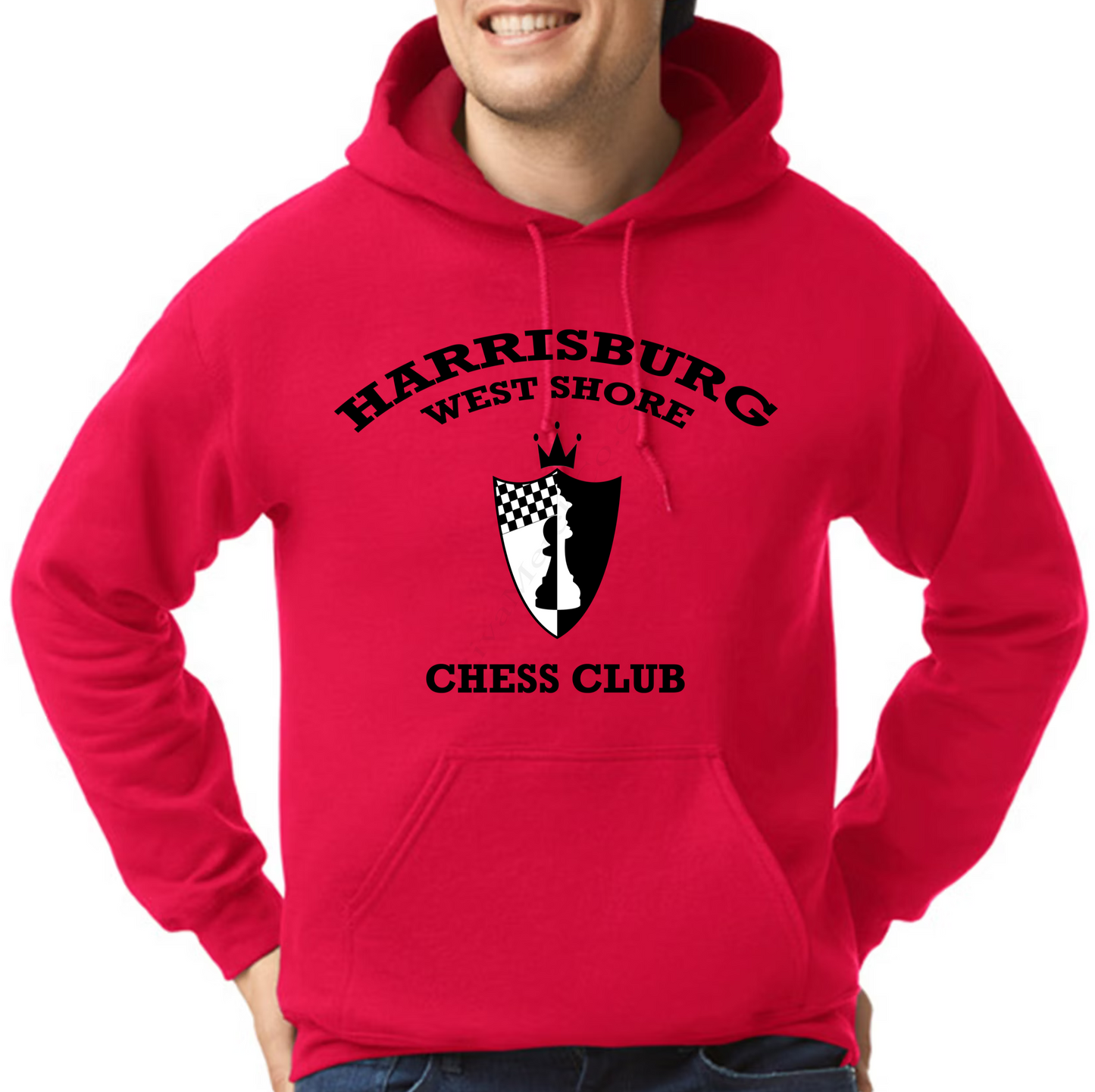 Harrisburg West Shore Chess Club Hoodie