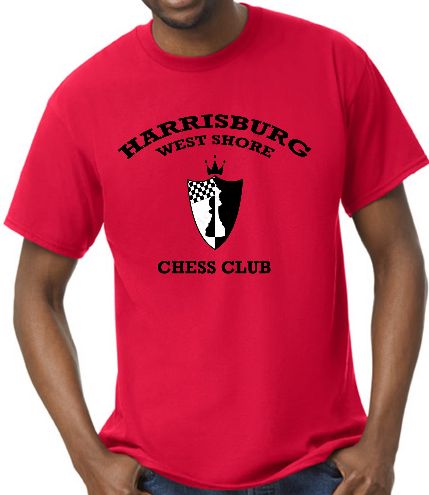 Harrisburg West Shore Chess Club T-Shirt