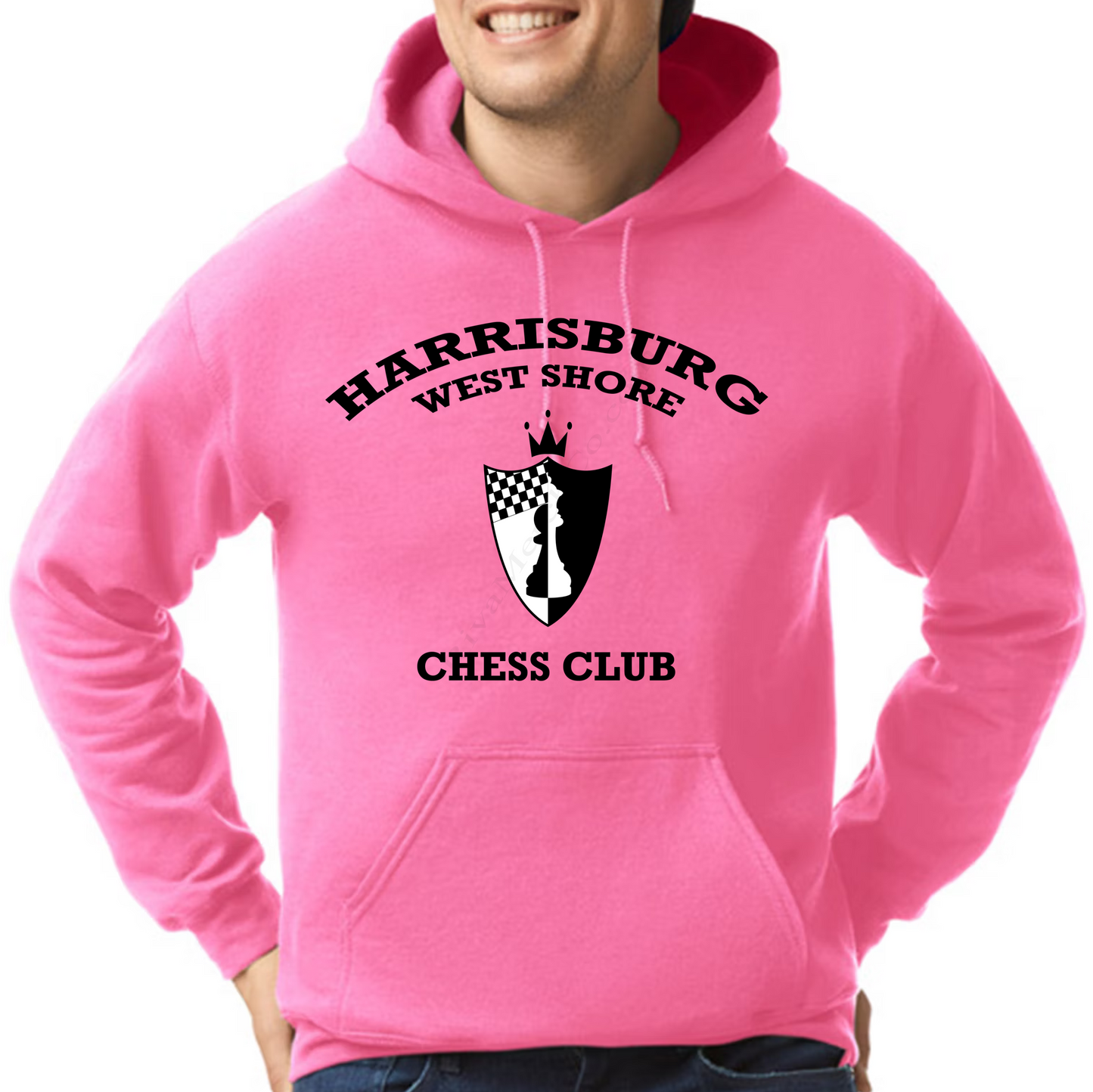 Harrisburg West Shore Chess Club Hoodie