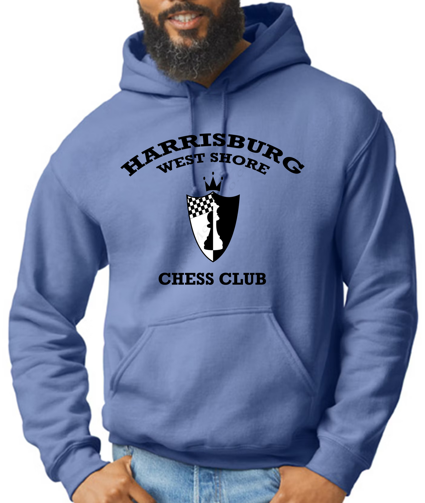 Harrisburg West Shore Chess Club Hoodie