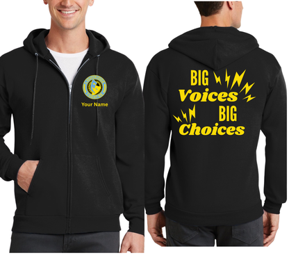 Lightridge Theatre Actor/Tech Hoodie