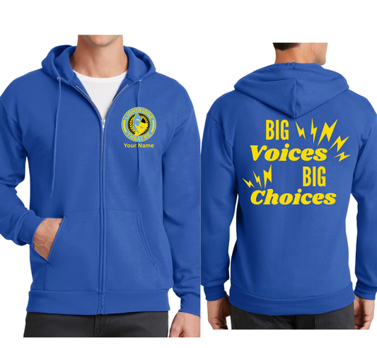Lightridge Theatre Actor/Tech Hoodie